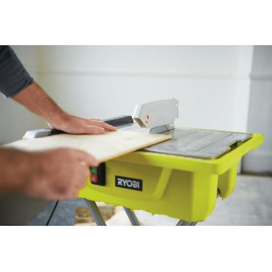 Ryobi tile saw with stand sales