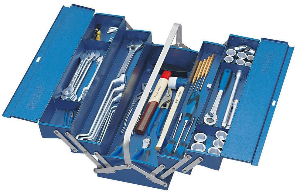 GEDORE 1151-1335 tool assortment in tool box 57-piece - 6610660 | Klium.com