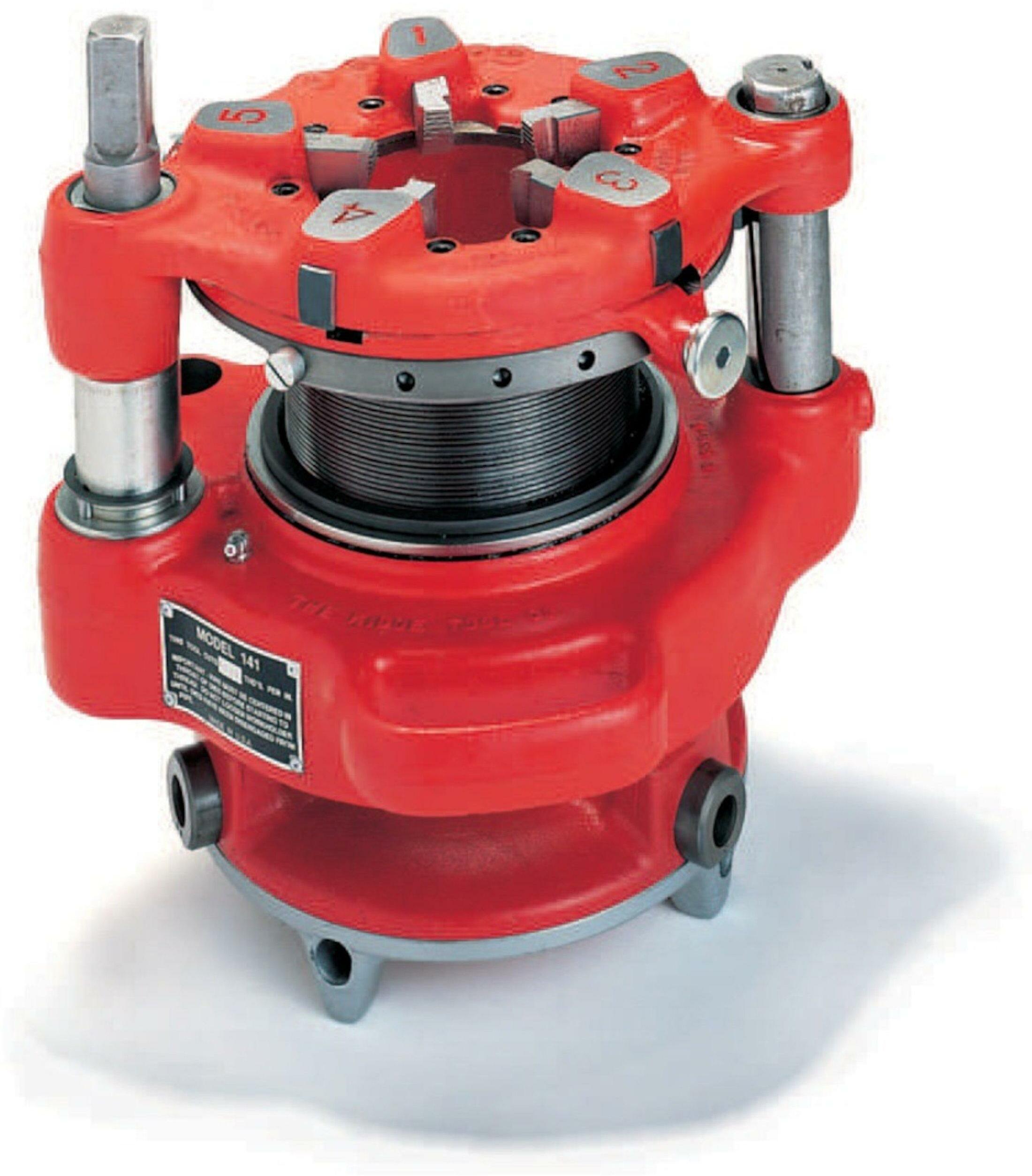 Fileteuse Ridgid Sur Roues RIDGID 66625 patins de coupe pour fers à fileter à reculons modèle 141 ...