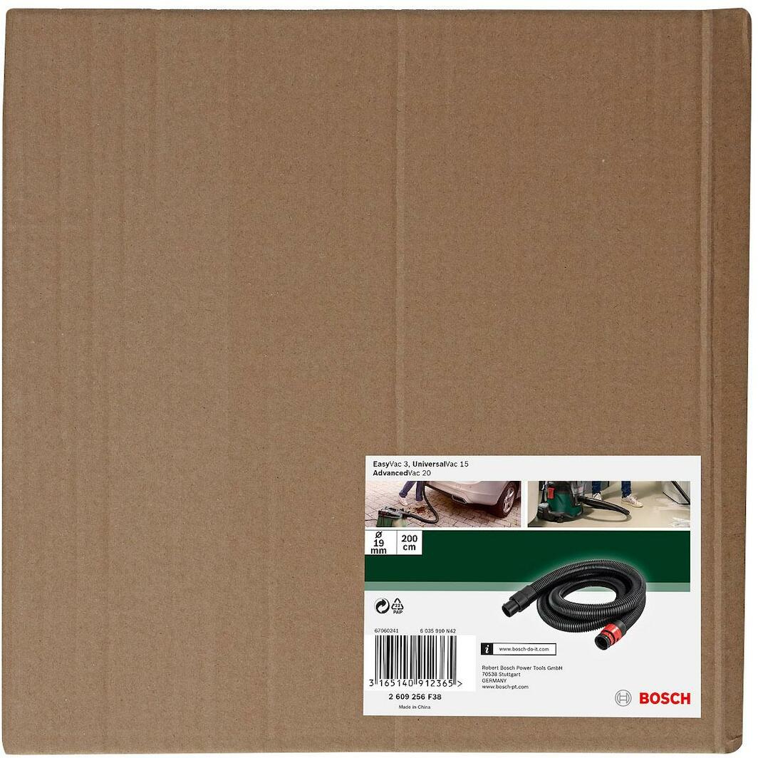 BOSCH 2609256F38 Vacuum Hose 19mm 2m Klium bosch-2609256f38-vacuum-hose-19mm-2m-klium