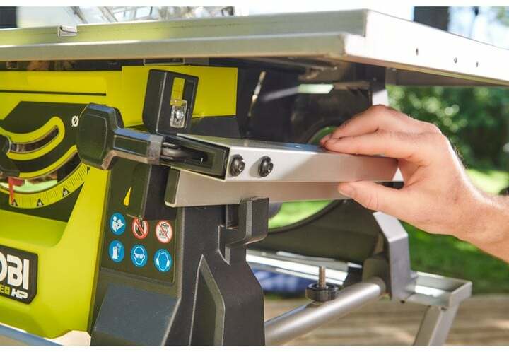 RYOBI RTBS18X-0 18V ONE+ cordless table saw 210 mm (without