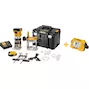 DEWALT DCW604P2-QW Défonceuse sans fil 18V XR Brushless avec semelle interchangeable en TSTAK (2x batterie 5.0Ah + chargeur)