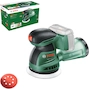 BOSCH EasyOrbit 18V-10 excentrische accu-schuurmachine 125mm in kartonnen doos (zonder accu en lader) - 06033E4000