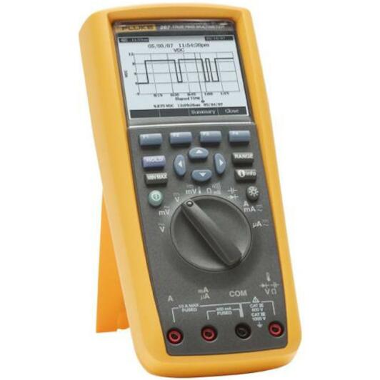FLUKE 289 Digital RMS multimeter with data logging and trend 