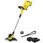 KARCHER HOME&GARDEN LTR 3-18 Dual Battery Set cordless grass trimmer (2x 2.0Ah battery + charger) - 14454510