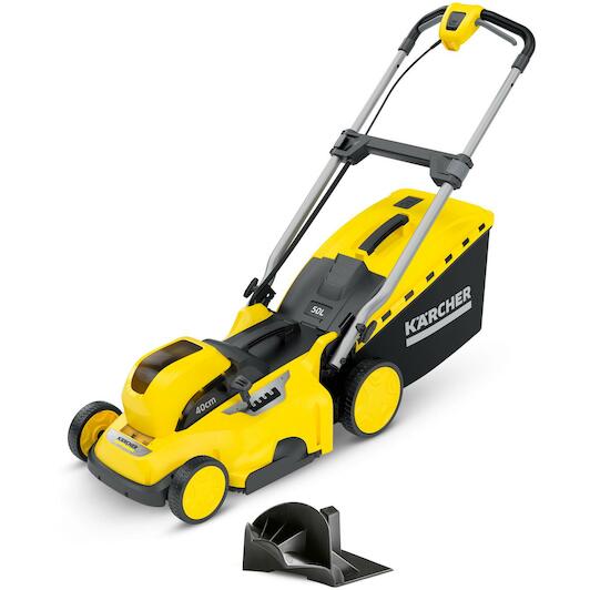 40cm cordless lawnmower best sale