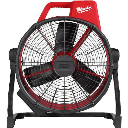 Milwaukee m18 fan sale