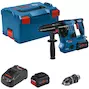 BOSCH GBH 18V-28 CF accuboorhamer in L-Boxx 238 (2x ProCORE18V 8.0Ah accu + lader) - 0611921002