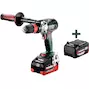METABO GB 18 LTX BL Q I cordless drill driver with tapping function in metaBOX (2x 5.2Ah battery + charger) - 602362660