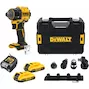 DEWALT DCD803D2T-QW Perceuse multi-têtes sans fil 18V XR Brushless en TSTAK (2x 2.0Ah batterie + chargeur)