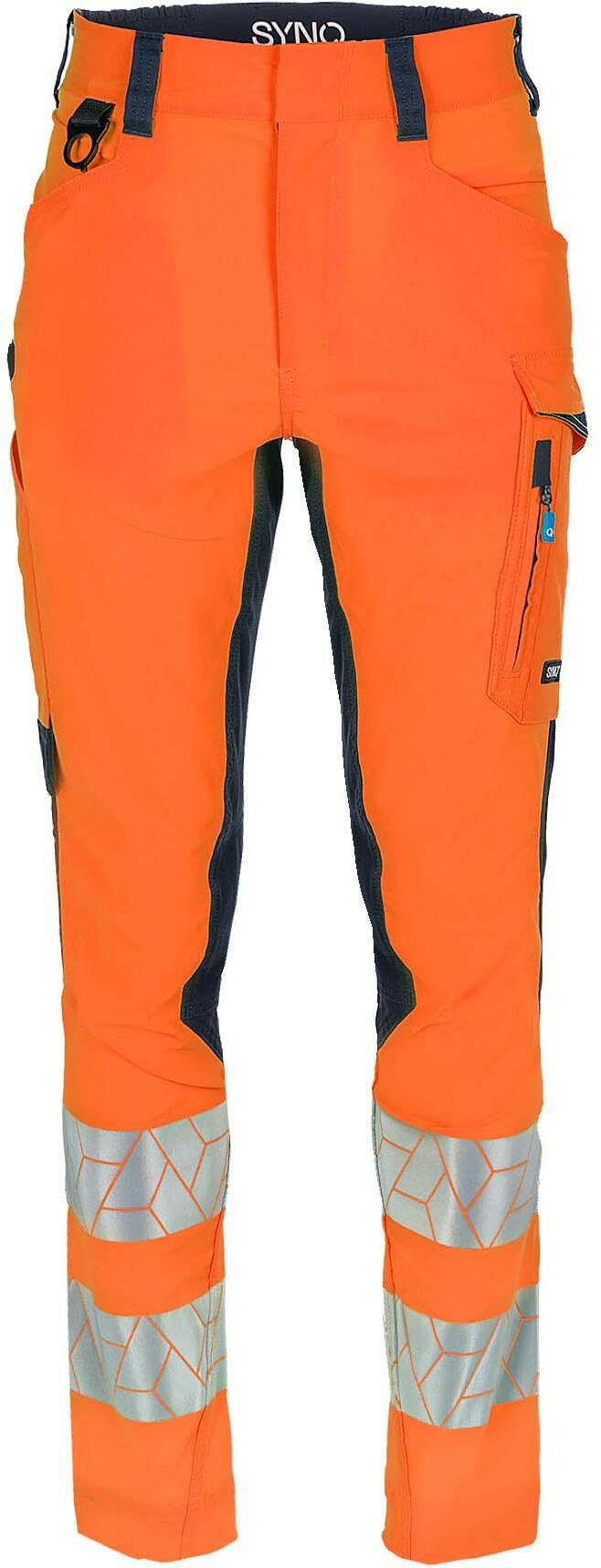 SYNQ BEAQON 112W service trousers with stretch zones, high