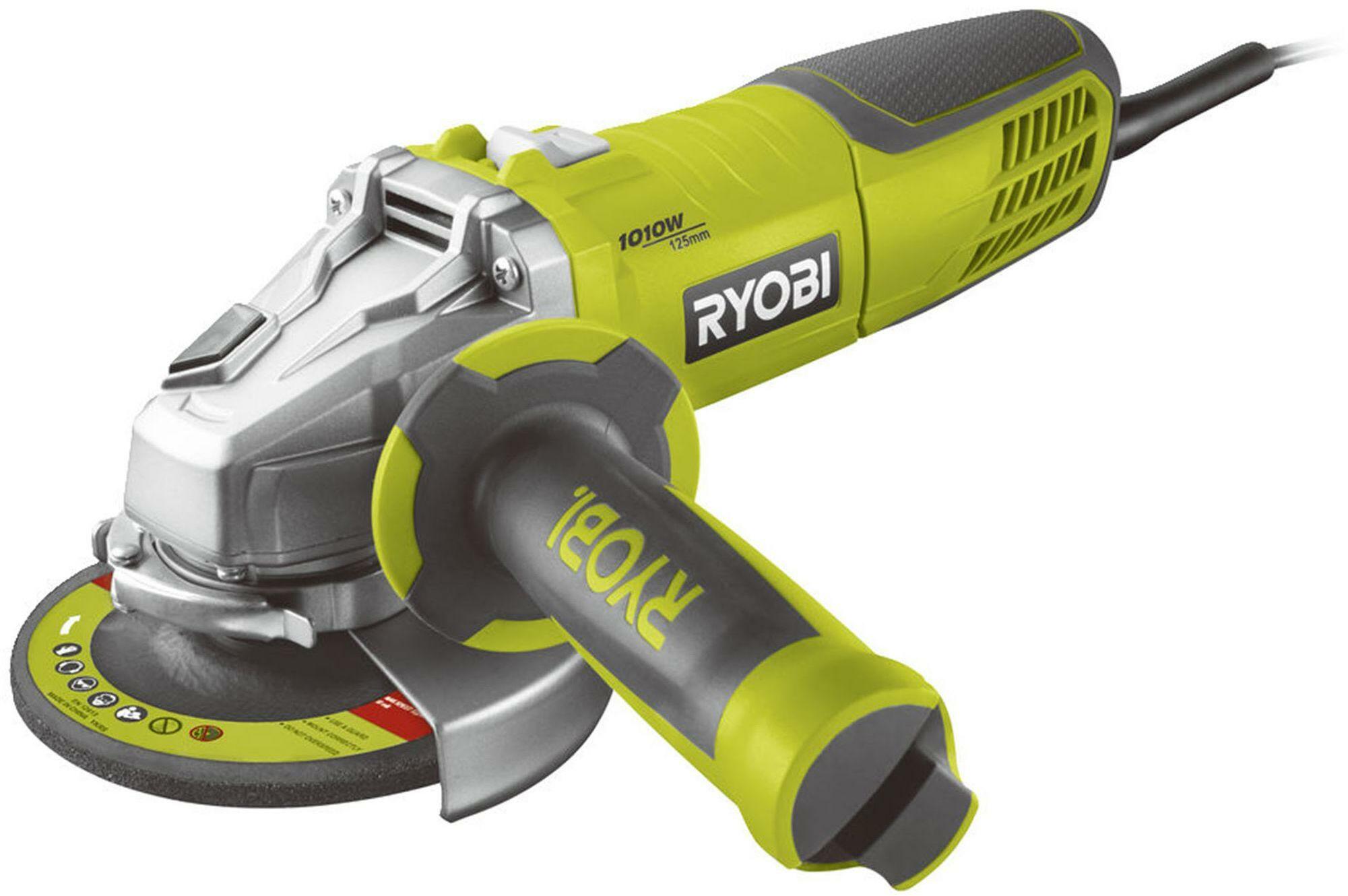 RYOBI RAG1010 125SF angle grinder 125mm 1010W 5133002497