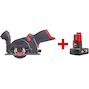 MILWAUKEE M12 FCOT-0 FUEL subcompact battery grinder in cardboard box (without battery and charger) - 4933464618