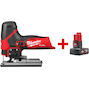 MILWAUKEE M12 FJS-0X Scie sauteuse sans fil FUEL en HD-Box (sans batterie ni chargeur) - 4933500574