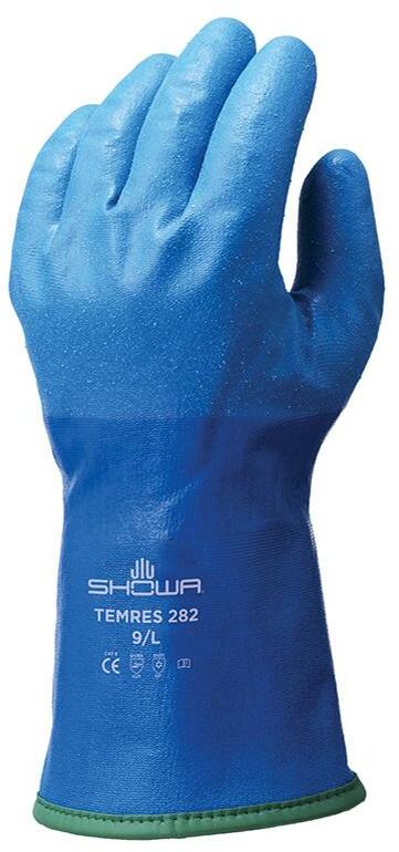 SHOWA TEMRES 282 blue gloves - TEMRES 282 10/XL | Klium