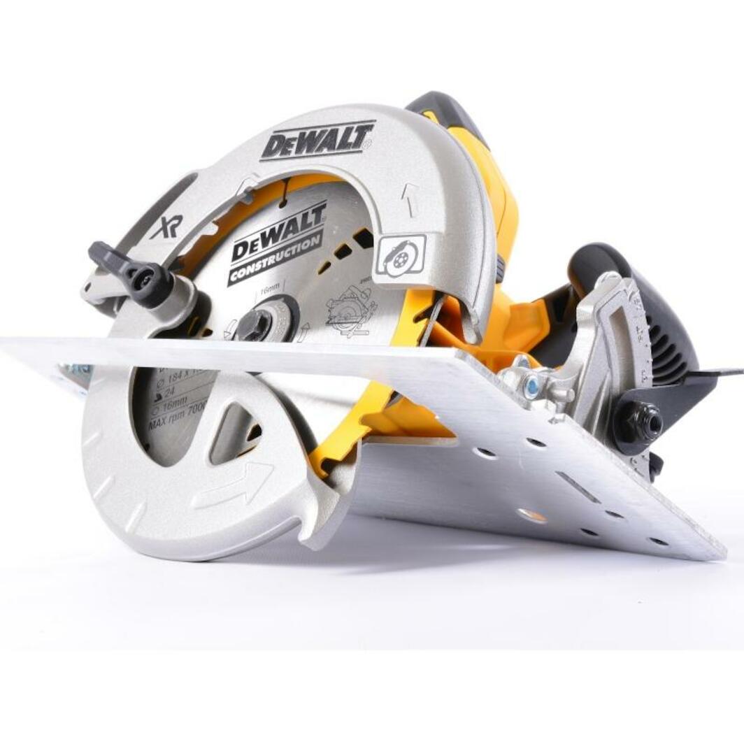 DEWALT DCS570NTXJ 18V XR Brushless cordless circular saw 64mm 184mm in