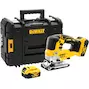 DEWALT DCS334P2-QW 18V XR Brushless cordless jigsaw, 2 x 5.0Ah batteries, in a TSTAK case