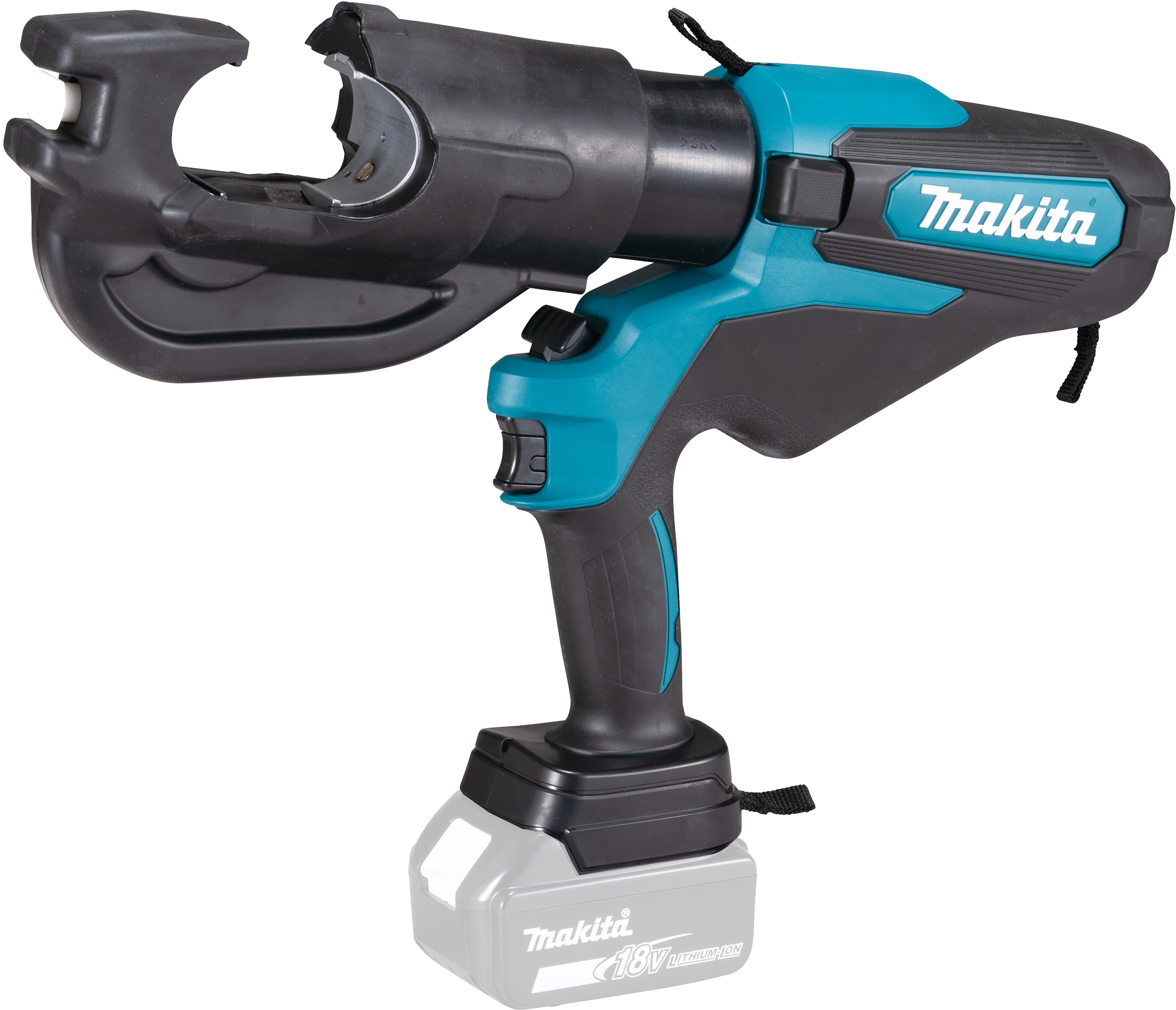 Major Tech Battery Powered Crimper MAKITA DTC302ZK 18V LXT