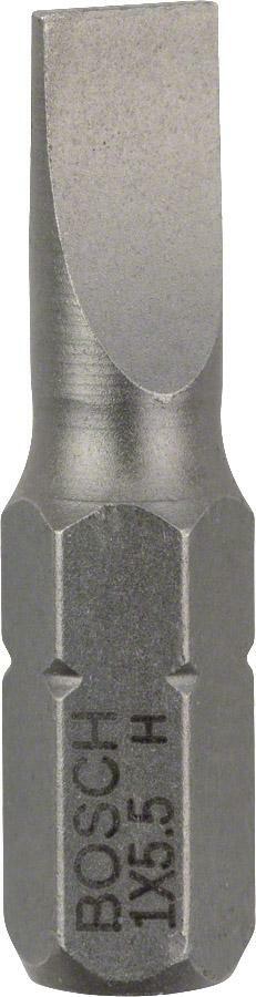 BOSCH 2607001465 screwdriver bit Extra Hard S 1x5.5, 25 mm (25 pcs ...