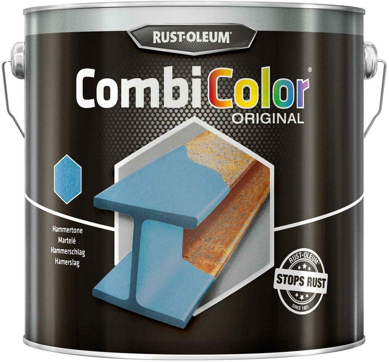 RUST-OLEUM 7338.2.5 Combicolor original hammerfinish dark green 2.5l ...