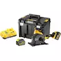 DEWALT DCG200T2-QW Trancheuse sans fil 54V XR FLEXVOLT 125mm en TSTAK (2x batterie 6.0Ah + chargeur)