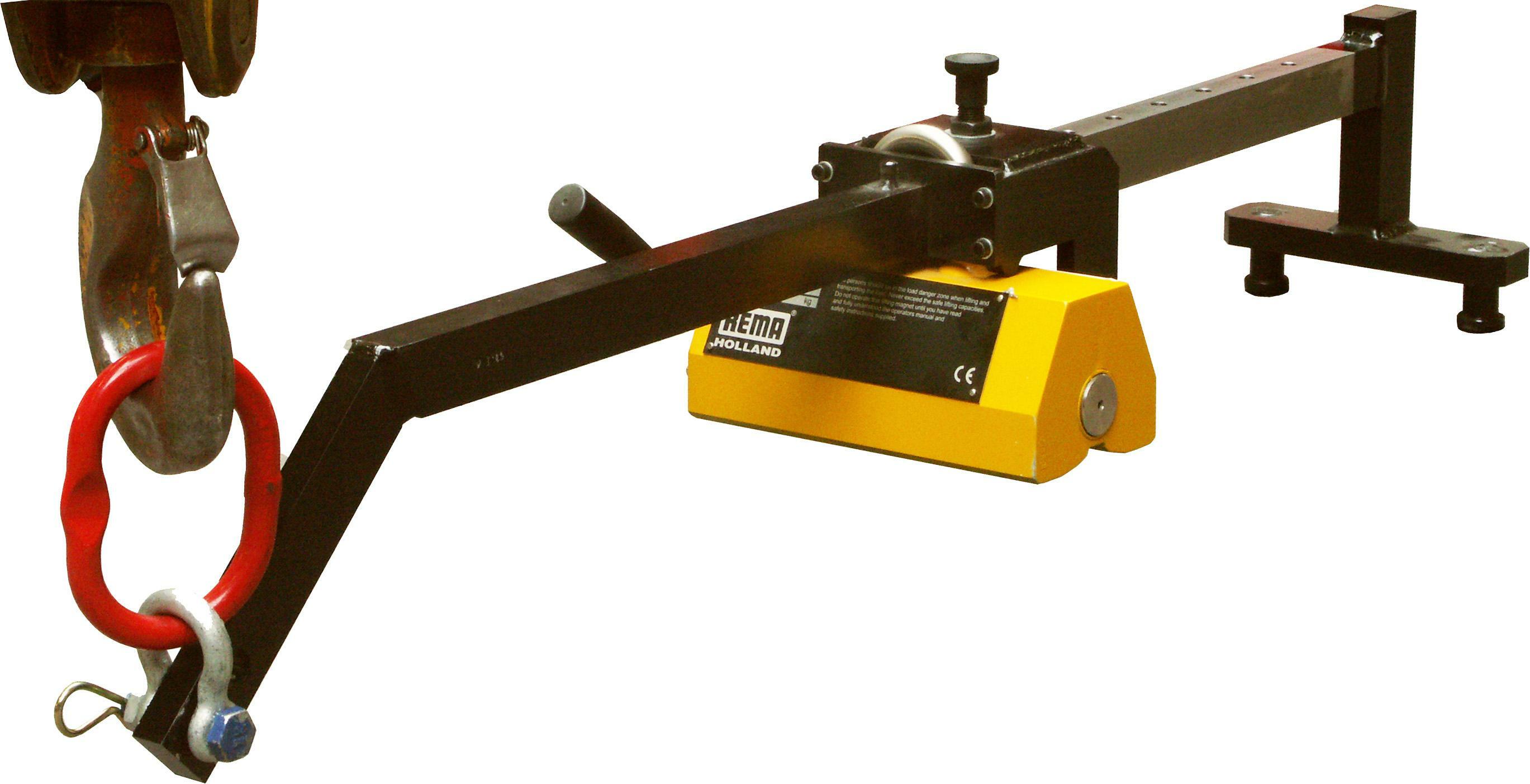 REMA HA-250 bras basculant pour les tôles d'une largeur de 250 à 800 mm ...