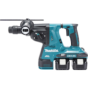 MAKITA DHR283ZWJU 2x18V LXT cordless combi hammer SDS-Plus
