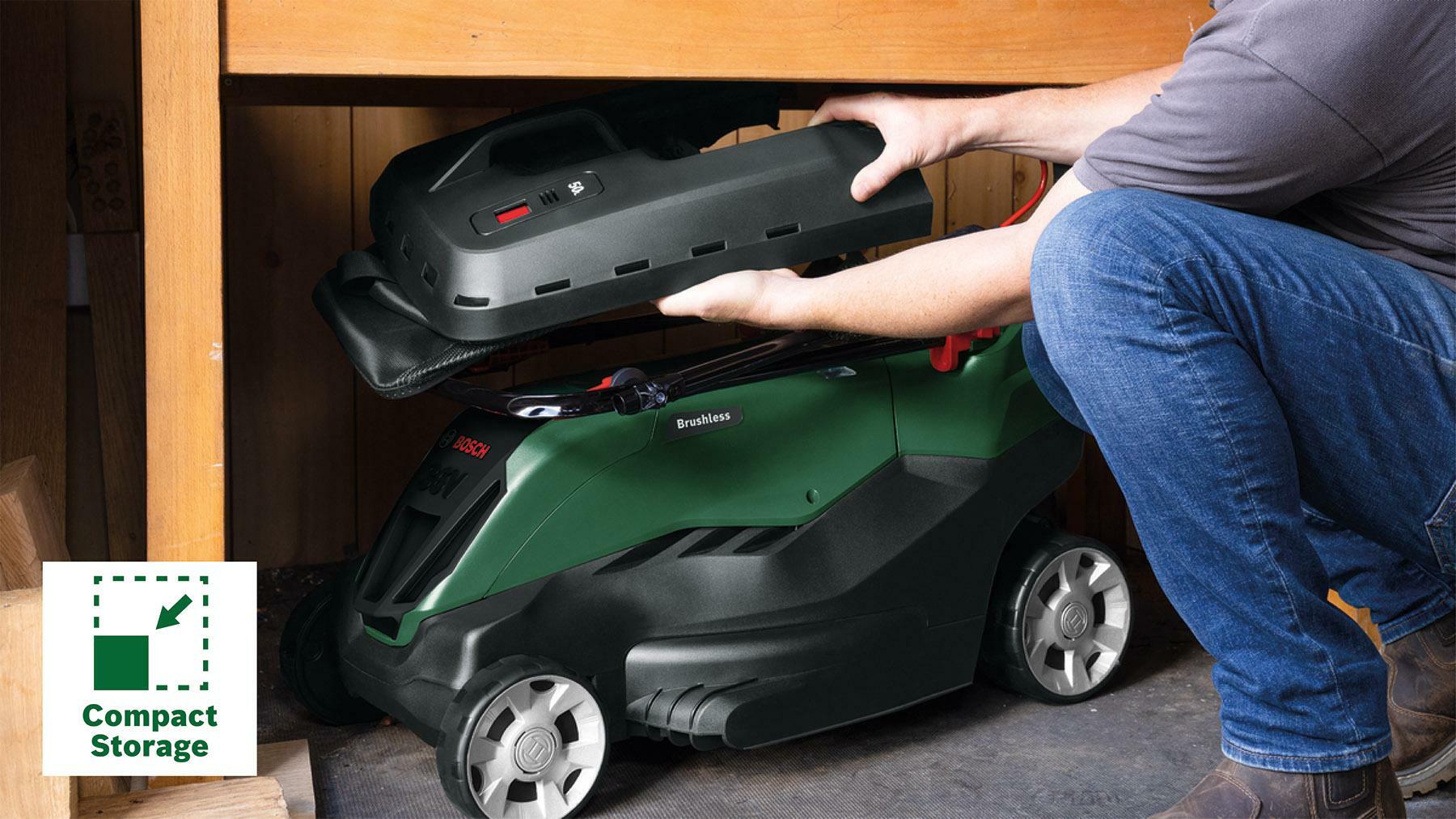 Bosch Lawnmower Bosch Advancedrotak 750 Cordless BOSCH