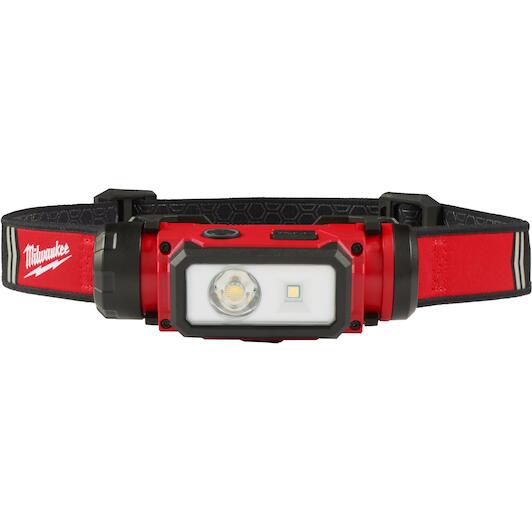 MILWAUKEE L4 HL2-301 head lamp for helmet (1x B3 battery-USB
