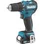 MAKITA DF332DSAJ 10,8V CXT accu-schroefboormachine 10mm in MAKPAC (2x 2,0Ah accu + lader)