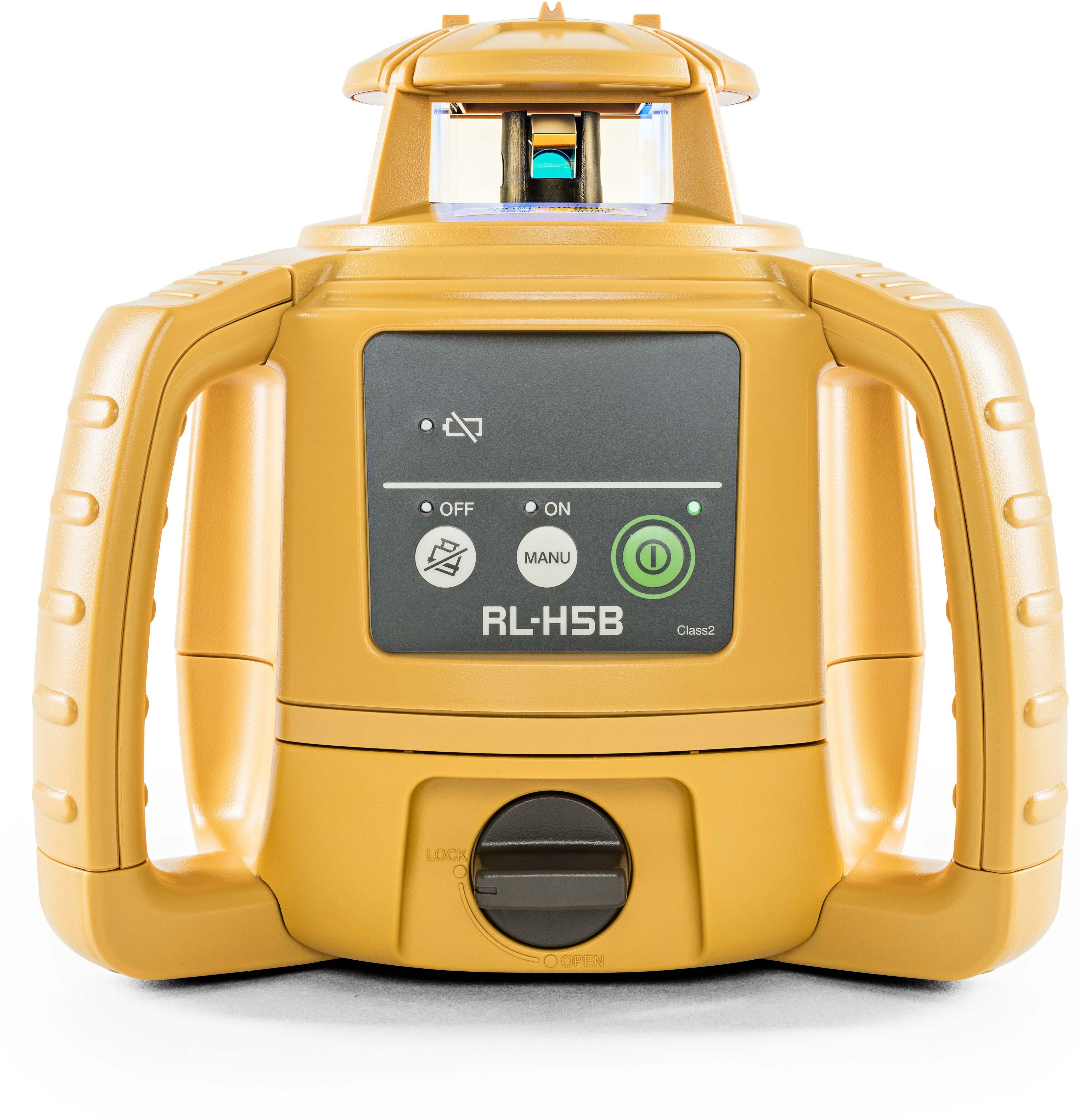Topcon Rotation Sensor TOPCON RL-H5B rotation laser red 2x200m with receiver in case | Klium.com