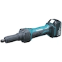 MAKITA DGD800RTJ 18V LXT cordless die grinder 8 mm in MAKPAC (2x 5.0Ah battery + charger)