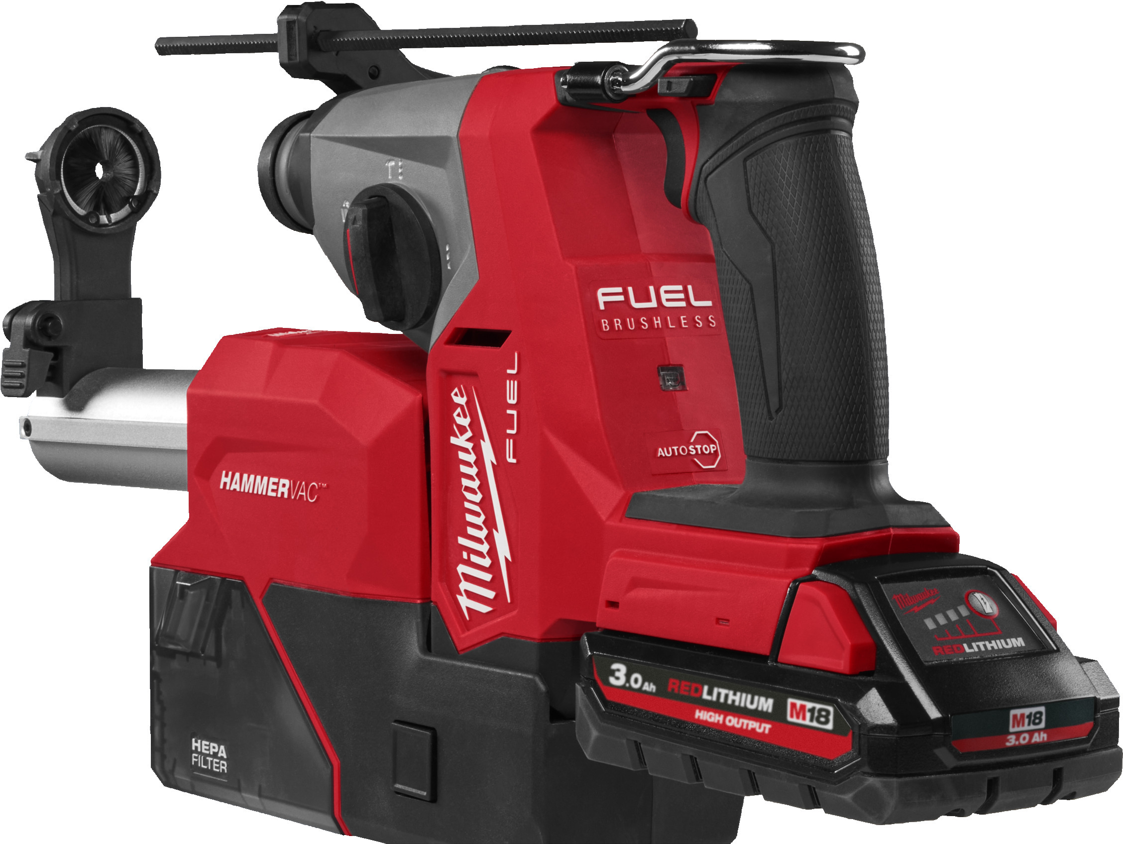 MILWAUKEE M18 FHACDDE-0C FUEL SDS-Plus cordless drill bit 16mm