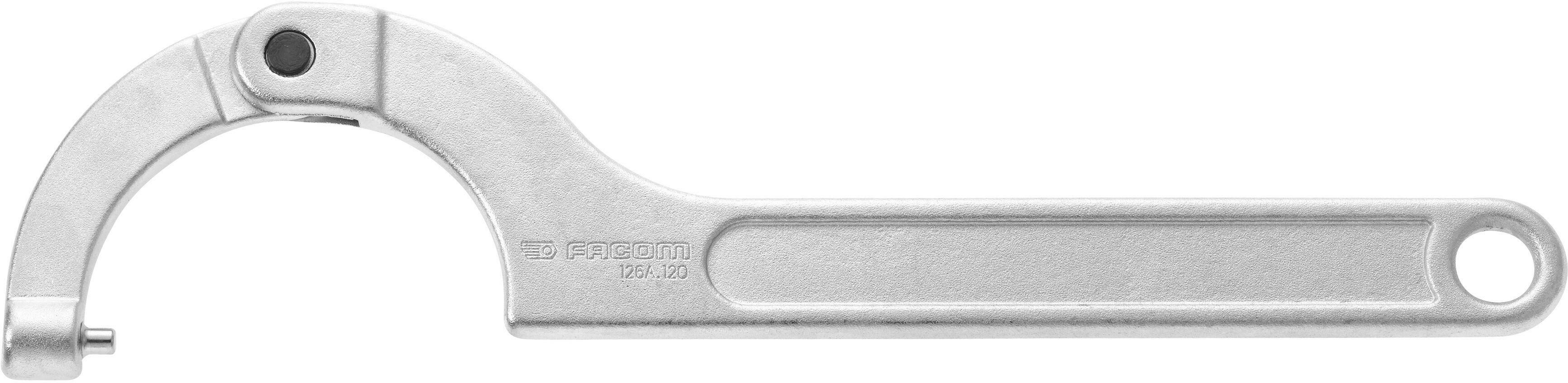 Facom 271A.80 - Presse à Petit Déport 80 Mm | Serrage Puissant Et Compact Pour Atelier Pro