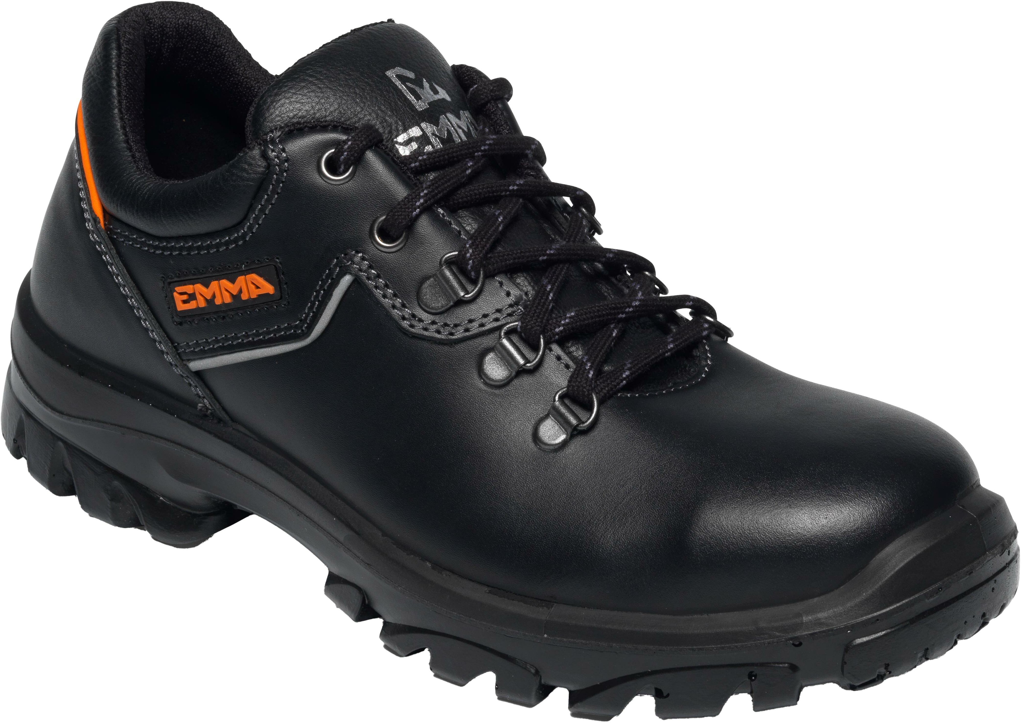 EMMA ROY D S2 work shoe low (black) - MM31754043 | Klium