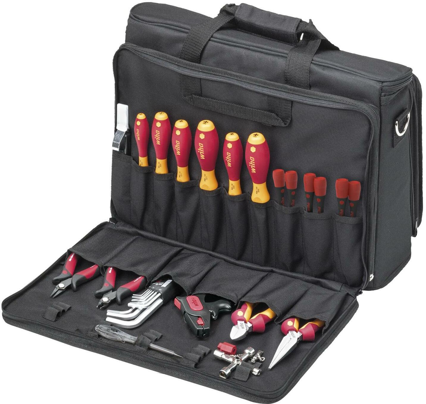 WIHA 9300-040 tool set service mechanic assorted in tool bag 30