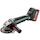 Category Metabo cordless angle grinder