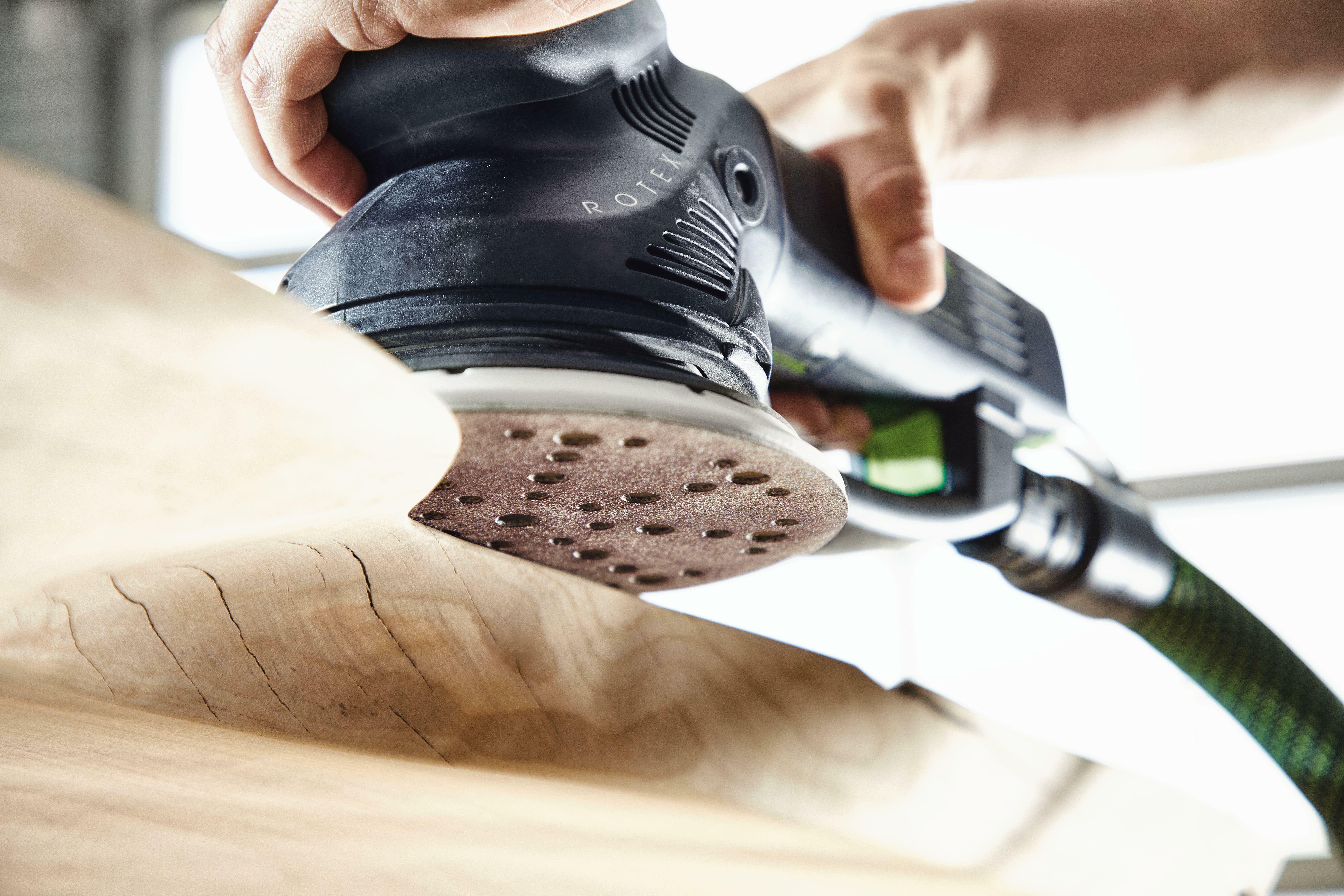 FESTOOL STF D150/48 P40 GR/50 Granat sanding paper (50 pcs) - 575160 ...