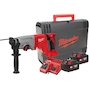 MILWAUKEE M18 BLHACD26-402X brushless SDS-Plus cordless hammer 26 mm with D-handle in HD Box (2x 4.0Ah battery + charger) - 4933492480