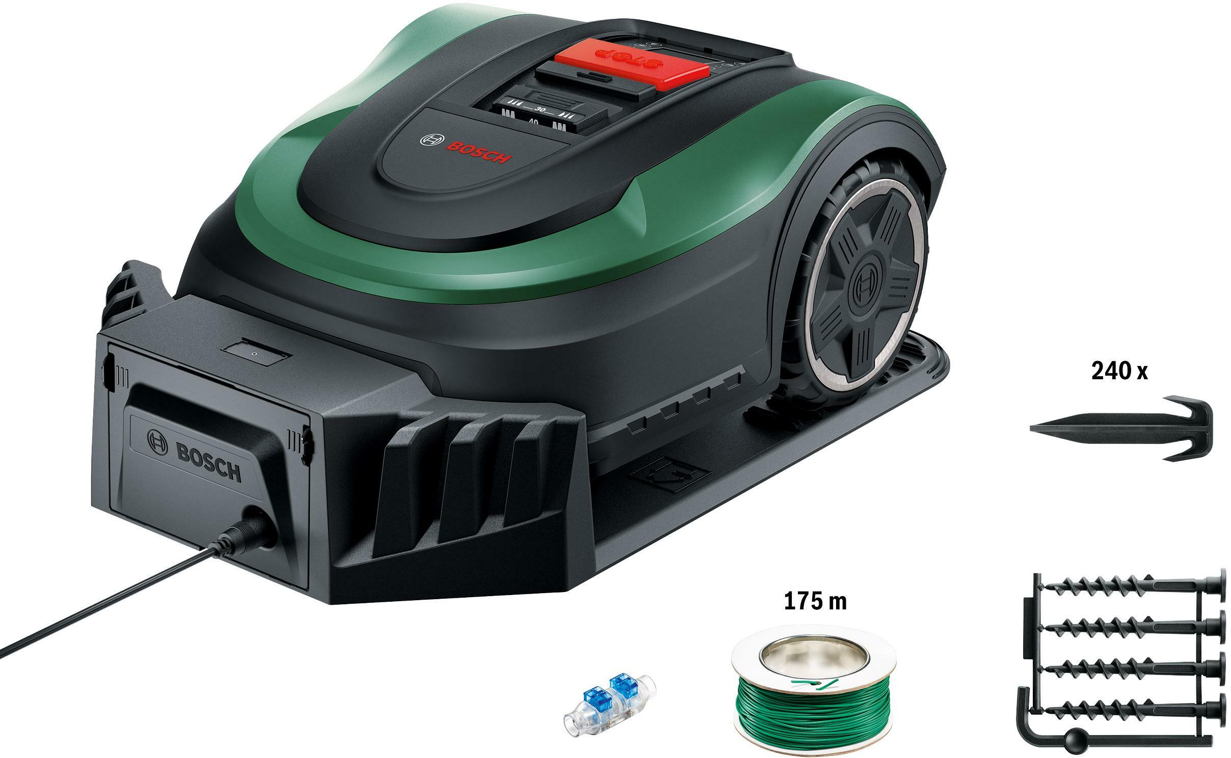 BOSCH Indego M 700 robotic mower - 06008B0203 | Klium