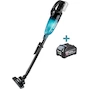 MAKITA CL001GZ05 Aspirateur sans fil 40Vmax XGT avec capsule turquoise (sans batterie ni chargeur)