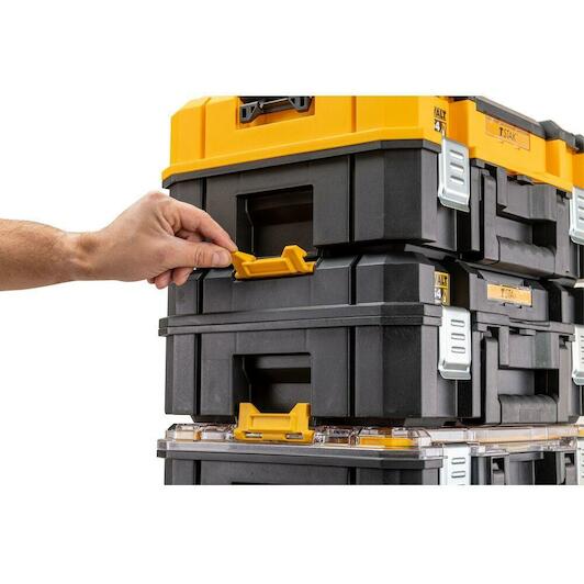DEWALT DWST83344 1 TSTAK IP54 Top Box unit with long handle Klium