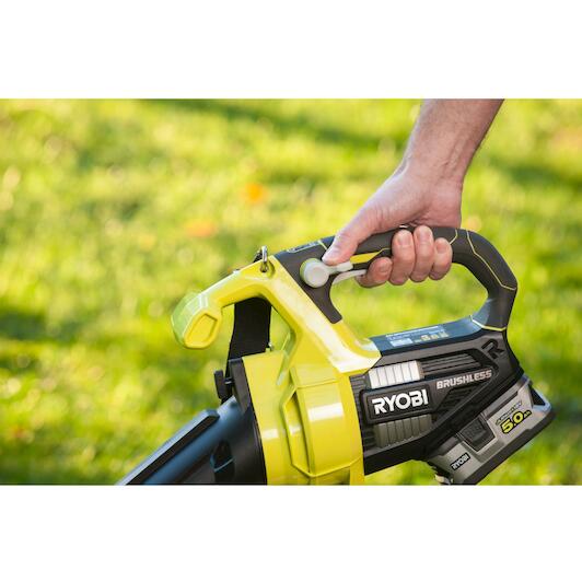 Ryobi obv18 one+ 18v cordless brushless garden vacuum and leaf blower sale