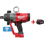 MILWAUKEE M18 ONEFHIWF1-0X FUEL ONE-KEY cordless impact spanner 1" high torque with friction ring in HD-Box (without battery and charger) - 4933459732