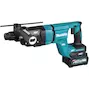 MAKITA HR007GM201 40Vmax XGT cordless combi hammer SDS-Plus 28mm in plastic case (2x 4.0Ah battery + charger)