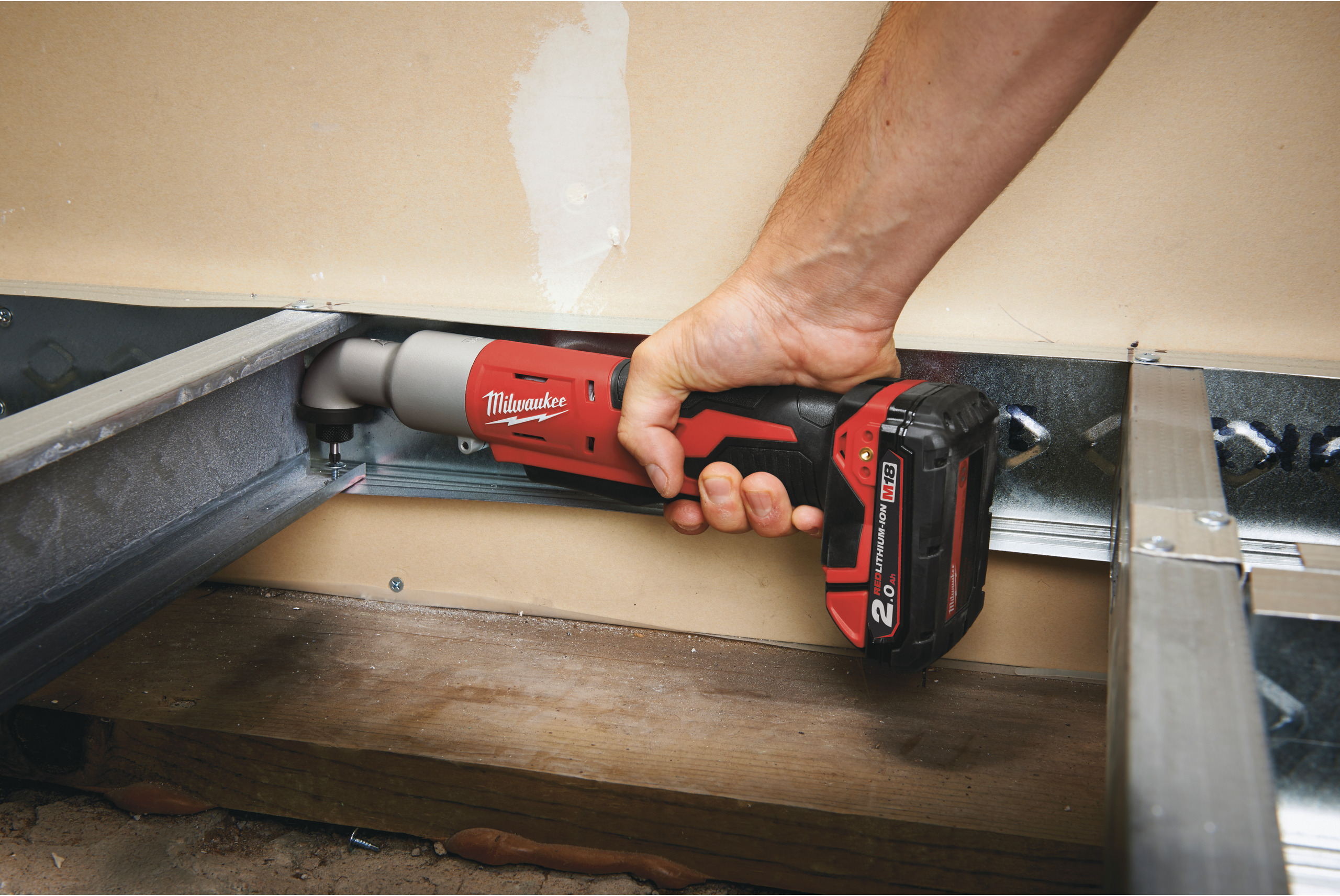 アイリーヌ MILWAUKEE M18 BRAID-0 angle cordless impact screwdriver (without