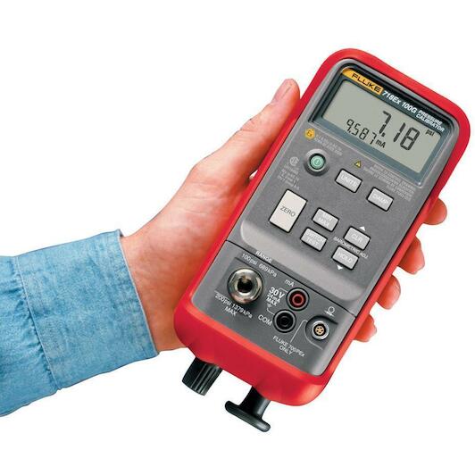 FLUKE 718EX 300G pressure calibrator (from -830 mbar to 20