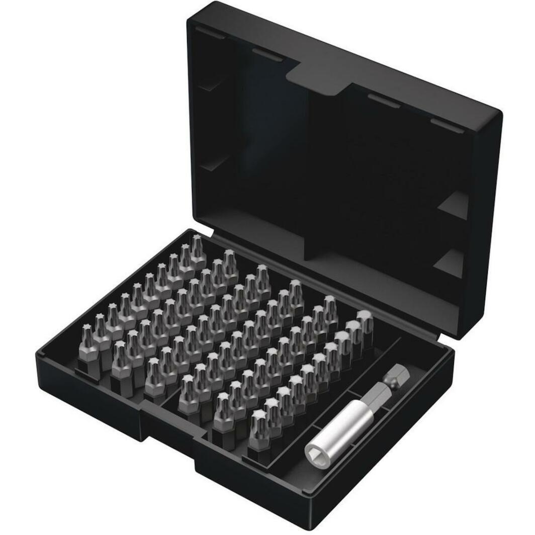 WERA Bit-Safe 61 Universal 4 screwdriver bit set 61-piece - 05057909001 ...