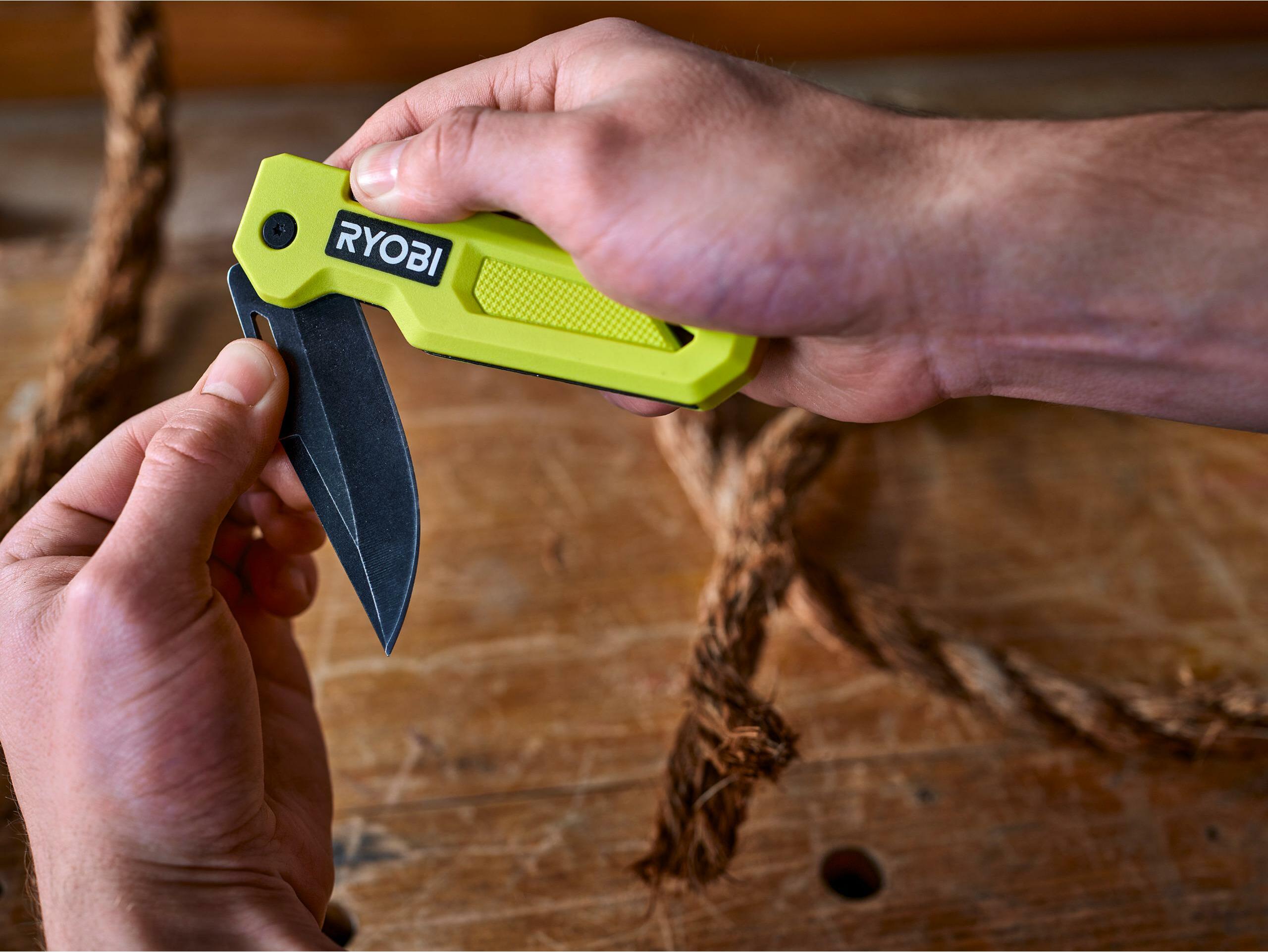 RYOBI RHCKF-3 folding pocket knife - 5132006403 | Klium