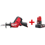 MILWAUKEE M12 CHZ-0 Scie à guichet compacte sans fil FUEL HACKZALL en carton (sans batterie ni chargeur) - 4933446960